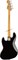 FENDER SQUIER SQ CV 70s JAZZ BASS MN BLK 4-струнная бас-гитара, цвет черный - фото 164977