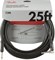 FENDER FENDER 25' ANG INST CBL BLK инструментальный кабель, черный, 25' (7,62 м) - фото 164982