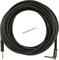 FENDER FENDER 25' ANG INST CBL BLK инструментальный кабель, черный, 25' (7,62 м) - фото 164983