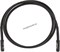 FENDER FENDER 5' INST CABLE BLK инструментальный кабель, черный, 5' (1,52 м) - фото 164988