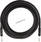 FENDER FENDER 18.6' INST CBL BLK инструментальный кабель, черный, 18,6' (5,7 м) - фото 164991