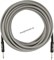 FENDER FENDER 25' INST CABLE WHT TWD инструментальный кабель, белый твид, 25' (7,62 м) - фото 165002