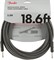FENDER FENDER 18.6' INST CABLE GRY TWD инструментальный кабель, серый твид, 18,6' (5,7 м) - фото 165008