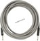 FENDER FENDER 18.6' INST CABLE WHT TWD инструментальный кабель, белый твид, 18,6' (5,7 м) - фото 165012