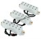 Seymour Duncan Red Devil - Set, White набор звукоснимателей хамбакер для 6-струнной электрогитары, цвет - белый - фото 165153