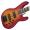 JACKSON JS3VQ CB, AH FB - CHERRY BRST 5-струнная бас-гитара, цвет Cherry Burst - фото 165248