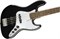 FENDER SQUIER SQ AFF J BASS LRL BLK 4-струнная бас-гитара, цвет черный - фото 165261