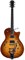 TAYLOR T3/B HONEY SUNBURST полуакустическая гитара, цвет санбёрст, в комплекте кейс - фото 165411