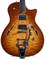 TAYLOR T3/B HONEY SUNBURST полуакустическая гитара, цвет санбёрст, в комплекте кейс - фото 165412