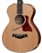 TAYLOR 512E 12-FRET электроакустическая гитара, цвет натуральный, в комплекте кейс - фото 165415