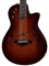 TAYLOR T5Z CLASSIC DLX полуакустическая гитара, цвет Mahogany Stain, в комплекте кейс - фото 165425