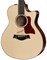 TAYLOR 556CE 12-струнная электроакустическая гитара, цвет натуральный, в комплекте кейс - фото 165434