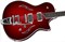 TAYLOR T3/B RUBY RED BURST полуакустическая гитара, цвет Ruby Red Burst, в комплекте кейс - фото 165437
