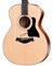 TAYLOR 314E электроакустическая гитара, цвет натуральный, в комплекте кейс - фото 165443