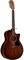 TAYLOR 366CE 12-струнная электроакустическая гитара, цвет натуральный, в комплекте кейс - фото 165452