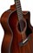 TAYLOR 366CE 12-струнная электроакустическая гитара, цвет натуральный, в комплекте кейс - фото 165454