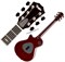 TAYLOR T5Z PRO BORREGO RED полуакустическая гитара, цвет красный, в комплекте кейс - фото 165463