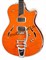 TAYLOR T3/B ORANGE полуакустическая гитара, цвет оранжевый, в комплекте кейс - фото 165473