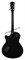 TAYLOR T3/B BLACK полуакустическая гитара, цвет черный, в комплекте кейс - фото 165477