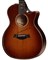 TAYLOR BUILDER'S EDITION 614CE WHB электроакустическая гитара, цвет Wild Honey Burst, в комплекте кейс - фото 165482