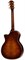 TAYLOR BUILDER'S EDITION 614CE WHB электроакустическая гитара, цвет Wild Honey Burst, в комплекте кейс - фото 165483