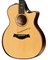 TAYLOR BUILDER'S EDITION 614CE электроакустическая гитара, цвет натуральный, в комплекте кейс - фото 165491