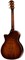 TAYLOR BUILDER'S EDITION 614CE электроакустическая гитара, цвет натуральный, в комплекте кейс - фото 165492
