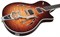 TAYLOR T3/B TOBACCO SUNBURST полуакустическая гитара, цвет Tobacco Burst, в комплекте кейс - фото 165497