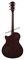 TAYLOR T3/B TOBACCO SUNBURST полуакустическая гитара, цвет Tobacco Burst, в комплекте кейс - фото 165498