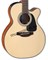 TAKAMINE GX18CE NS электроакустическая гитара, в комплекте кейс - фото 165504