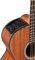 TAKAMINE GX11ME NS электроакустическая гитара, в комплекте кейс - фото 165515