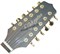 TAKAMINE GD51CE-12 NS 12-струнная электроакустическая гитара - фото 165530