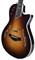 TAYLOR T5Z PRO TOBACCO BURST полуакустическая гитара, цвет Tobacco Burst, в комплекте кейс - фото 165533