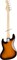 FENDER SQUIER SQ AFF J BASS V LRL BSB 5-струнная бас-гитара, цвет санбёрст - фото 165546