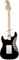 FENDER SQUIER SQ AFF STRAT LRL BLK электрогитара, цвет чёрный - фото 165558