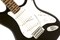 FENDER SQUIER SQ AFF STRAT LRL BLK электрогитара, цвет чёрный - фото 165559