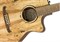 FENDER FA-345CE SPALTED MAPLE FSR LR электроакустическая гитара, цвет натуральный - фото 165724