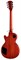 GIBSON Les Paul Standard 60s Bourbon Burst электрогитара, цвет бурбоновый берст, в комплекте кейс - фото 165738