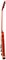 GIBSON Les Paul Standard 60s Bourbon Burst электрогитара, цвет бурбоновый берст, в комплекте кейс - фото 165739