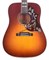 GIBSON 2019 125TH ANNIVERSARY HUMMINGBRD AUTUMN BURST электроакустическая гитара, цвет санберст, в комплекте кейс - фото 165764