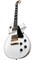 GIBSON Les Paul Custom w/ Ebony Fingerboard Gloss Alpine White электрогитара, цвет белый, в комплекте кейс - фото 165824