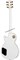 GIBSON Les Paul Custom w/ Ebony Fingerboard Gloss Alpine White электрогитара, цвет белый, в комплекте кейс - фото 165825