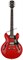 GIBSON CS-336 Figured Top Gloss Faded Cherry полуакустическая гитара, цвет вишневый, в комплекте кейс - фото 165828
