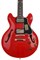 GIBSON CS-336 Figured Top Gloss Faded Cherry полуакустическая гитара, цвет вишневый, в комплекте кейс - фото 165829