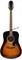 EPIPHONE DR-100 Vintage Sunburst акустическая гитара, цвет санберст - фото 165866