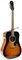 EPIPHONE DR-100 Vintage Sunburst акустическая гитара, цвет санберст - фото 165867