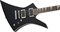 JACKSON KEXT - GLOSS BLACK Электрогитара, серия X-Series - Kelly™. - фото 165970