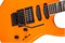 JACKSON SL3X - NEON ORANGE Электрогитара, цвет оранжевый неон. - фото 165981