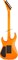 JACKSON SL4X - NEON ORANGE Электрогитара, цвет оранжевый неон. - фото 166070