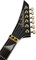 JACKSON RRX24 - BLK W YLW BVLS Электрогитара, серия X - Rhoads. - фото 166101